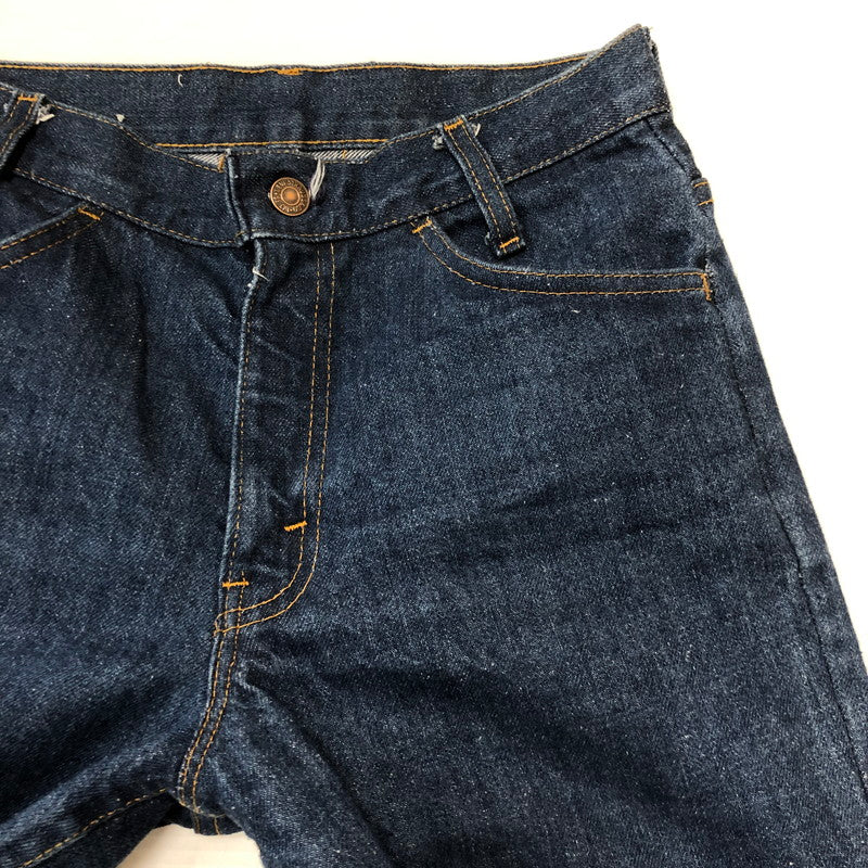 【中古品】【メンズ】 Levi's リーバイス 70~80's FLARE DENIM PANTS VINTAGE 646 70~80年代 フレア デニムパンツ ボトムス ヴィンテージ 156-260821-SH-19-hon サイズ：28 カラー：インディゴ 万代Net店