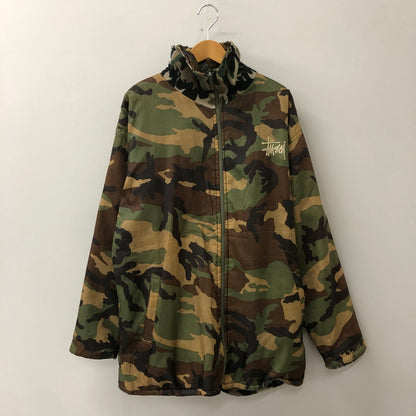 【中古品】【メンズ】 STUSSY ステューシー 90's REVERSIBLE CAMOUFLAGE JACKET 90年代 リバーシブル カモフラージュ ジャケット アウター 142-250918-yo-10-tei サイズ：表記無し カラー：カモ 万代Net店