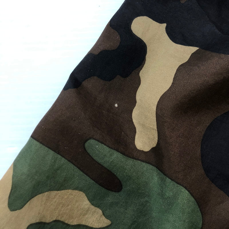 【中古品】【メンズ】 STUSSY ステューシー 90's REVERSIBLE CAMOUFLAGE JACKET 90年代 リバーシブル カモフラージュ ジャケット アウター 142-250918-yo-10-tei サイズ：表記無し カラー：カモ 万代Net店