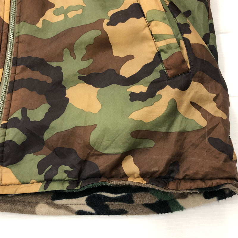 【中古品】【メンズ】 STUSSY ステューシー 90's REVERSIBLE CAMOUFLAGE JACKET 90年代 リバーシブル カモフラージュ ジャケット アウター 142-250918-yo-10-tei サイズ：表記無し カラー：カモ 万代Net店