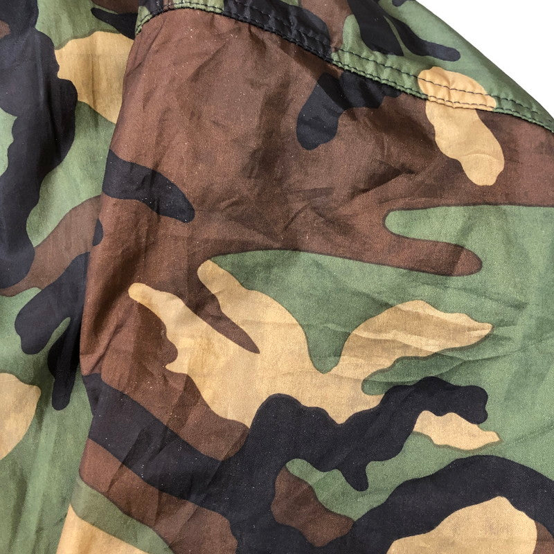 【中古品】【メンズ】 STUSSY ステューシー 90's REVERSIBLE CAMOUFLAGE JACKET 90年代 リバーシブル カモフラージュ ジャケット アウター 142-250918-yo-10-tei サイズ：表記無し カラー：カモ 万代Net店