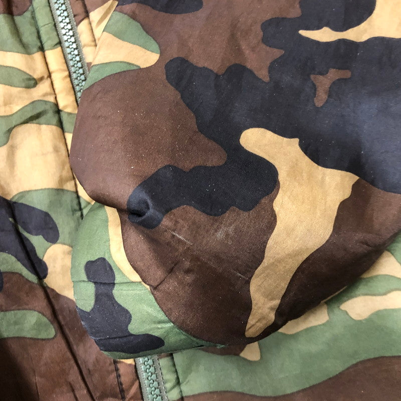 【中古品】【メンズ】 STUSSY ステューシー 90's REVERSIBLE CAMOUFLAGE JACKET 90年代 リバーシブル カモフラージュ ジャケット アウター 142-250918-yo-10-tei サイズ：表記無し カラー：カモ 万代Net店
