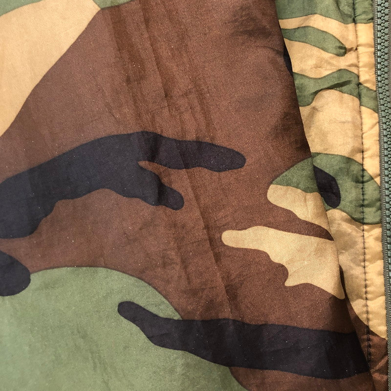 【中古品】【メンズ】 STUSSY ステューシー 90's REVERSIBLE CAMOUFLAGE JACKET 90年代 リバーシブル カモフラージュ ジャケット アウター 142-250918-yo-10-tei サイズ：表記無し カラー：カモ 万代Net店