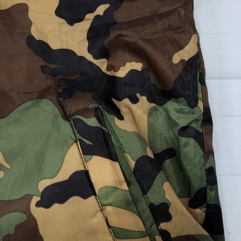 【中古品】【メンズ】 STUSSY ステューシー 90's REVERSIBLE CAMOUFLAGE JACKET 90年代 リバーシブル カモフラージュ ジャケット アウター 142-250918-yo-10-tei サイズ：表記無し カラー：カモ 万代Net店