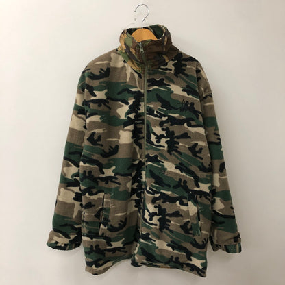 【中古品】【メンズ】 STUSSY ステューシー 90's REVERSIBLE CAMOUFLAGE JACKET 90年代 リバーシブル カモフラージュ ジャケット アウター 142-250918-yo-10-tei サイズ：表記無し カラー：カモ 万代Net店