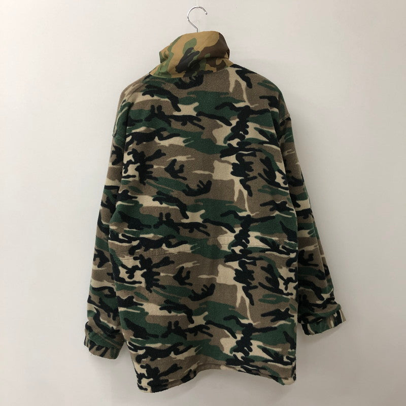 【中古品】【メンズ】 STUSSY ステューシー 90's REVERSIBLE CAMOUFLAGE JACKET 90年代 リバーシブル カモフラージュ ジャケット アウター 142-250918-yo-10-tei サイズ：表記無し カラー：カモ 万代Net店