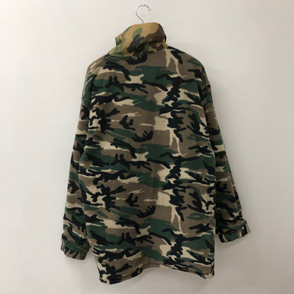 【中古品】【メンズ】 STUSSY ステューシー 90's REVERSIBLE CAMOUFLAGE JACKET 90年代 リバーシブル カモフラージュ ジャケット アウター 142-250918-yo-10-tei サイズ：表記無し カラー：カモ 万代Net店