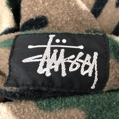 【中古品】【メンズ】 STUSSY ステューシー 90's REVERSIBLE CAMOUFLAGE JACKET 90年代 リバーシブル カモフラージュ ジャケット アウター 142-250918-yo-10-tei サイズ：表記無し カラー：カモ 万代Net店