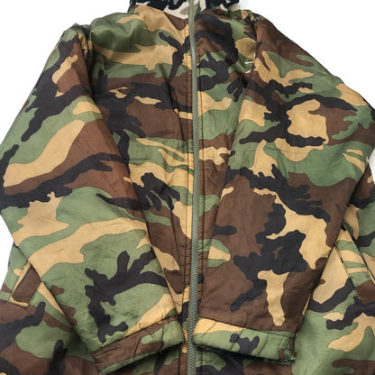 【中古品】【メンズ】 STUSSY ステューシー 90's REVERSIBLE CAMOUFLAGE JACKET 90年代 リバーシブル カモフラージュ ジャケット アウター 142-250918-yo-10-tei サイズ：表記無し カラー：カモ 万代Net店