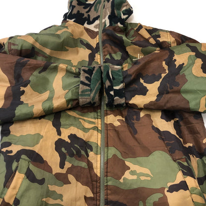 【中古品】【メンズ】 STUSSY ステューシー 90's REVERSIBLE CAMOUFLAGE JACKET 90年代 リバーシブル カモフラージュ ジャケット アウター 142-250918-yo-10-tei サイズ：表記無し カラー：カモ 万代Net店