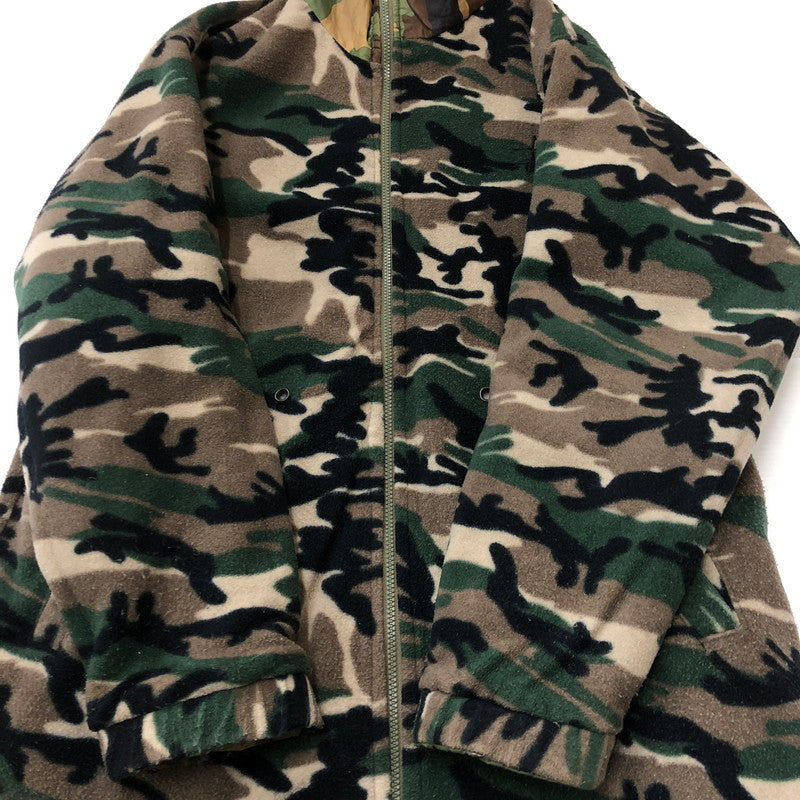 【中古品】【メンズ】 STUSSY ステューシー 90's REVERSIBLE CAMOUFLAGE JACKET 90年代 リバーシブル カモフラージュ ジャケット アウター 142-250918-yo-10-tei サイズ：表記無し カラー：カモ 万代Net店