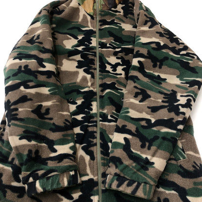 【中古品】【メンズ】 STUSSY ステューシー 90's REVERSIBLE CAMOUFLAGE JACKET 90年代 リバーシブル カモフラージュ ジャケット アウター 142-250918-yo-10-tei サイズ：表記無し カラー：カモ 万代Net店