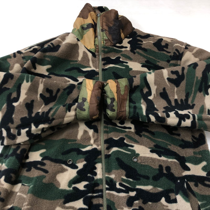 【中古品】【メンズ】 STUSSY ステューシー 90's REVERSIBLE CAMOUFLAGE JACKET 90年代 リバーシブル カモフラージュ ジャケット アウター 142-250918-yo-10-tei サイズ：表記無し カラー：カモ 万代Net店