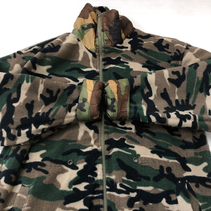 【中古品】【メンズ】 STUSSY ステューシー 90's REVERSIBLE CAMOUFLAGE JACKET 90年代 リバーシブル カモフラージュ ジャケット アウター 142-250918-yo-10-tei サイズ：表記無し カラー：カモ 万代Net店
