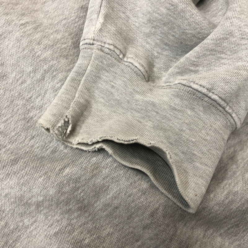 【現状渡し品】【メンズ】 STUSSY ステューシー 90's N.Y.L.T.L.A LOGO PULLOVER HOODIE 90年代 ロゴ プルオーバー フーディ 長袖 トップス パーカー 142-250917-yo-07-tei サイズ：M カラー：グレー 万代Net店