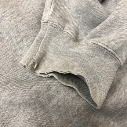 【現状渡し品】【メンズ】 STUSSY ステューシー 90's N.Y.L.T.L.A LOGO PULLOVER HOODIE 90年代 ロゴ プルオーバー フーディ 長袖 トップス パーカー 142-250917-yo-07-tei サイズ：M カラー：グレー 万代Net店