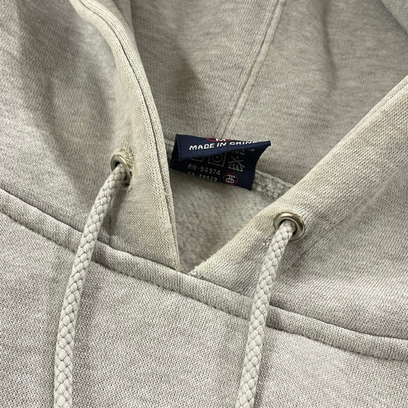 【現状渡し品】【メンズ】 STUSSY ステューシー 90's N.Y.L.T.L.A LOGO PULLOVER HOODIE 90年代 ロゴ プルオーバー フーディ 長袖 トップス パーカー 142-250917-yo-07-tei サイズ：M カラー：グレー 万代Net店