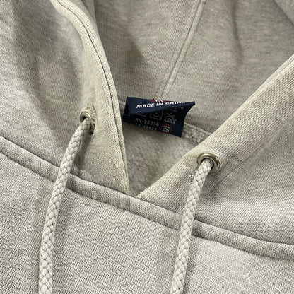 【現状渡し品】【メンズ】 STUSSY ステューシー 90's N.Y.L.T.L.A LOGO PULLOVER HOODIE 90年代 ロゴ プルオーバー フーディ 長袖 トップス パーカー 142-250917-yo-07-tei サイズ：M カラー：グレー 万代Net店