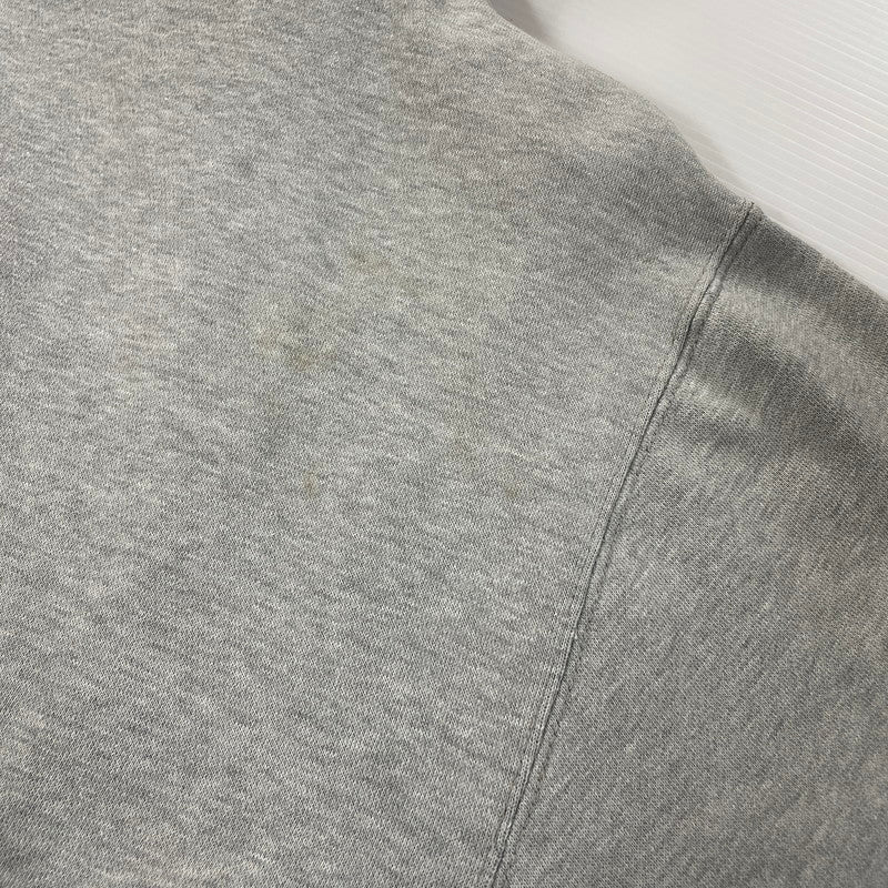 【現状渡し品】【メンズ】 STUSSY ステューシー 90's N.Y.L.T.L.A LOGO PULLOVER HOODIE 90年代 ロゴ プルオーバー フーディ 長袖 トップス パーカー 142-250917-yo-07-tei サイズ：M カラー：グレー 万代Net店