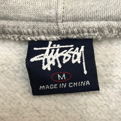 【現状渡し品】【メンズ】 STUSSY ステューシー 90's N.Y.L.T.L.A LOGO PULLOVER HOODIE 90年代 ロゴ プルオーバー フーディ 長袖 トップス パーカー 142-250917-yo-07-tei サイズ：M カラー：グレー 万代Net店