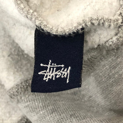 【現状渡し品】【メンズ】 STUSSY ステューシー 90's N.Y.L.T.L.A LOGO PULLOVER HOODIE 90年代 ロゴ プルオーバー フーディ 長袖 トップス パーカー 142-250917-yo-07-tei サイズ：M カラー：グレー 万代Net店