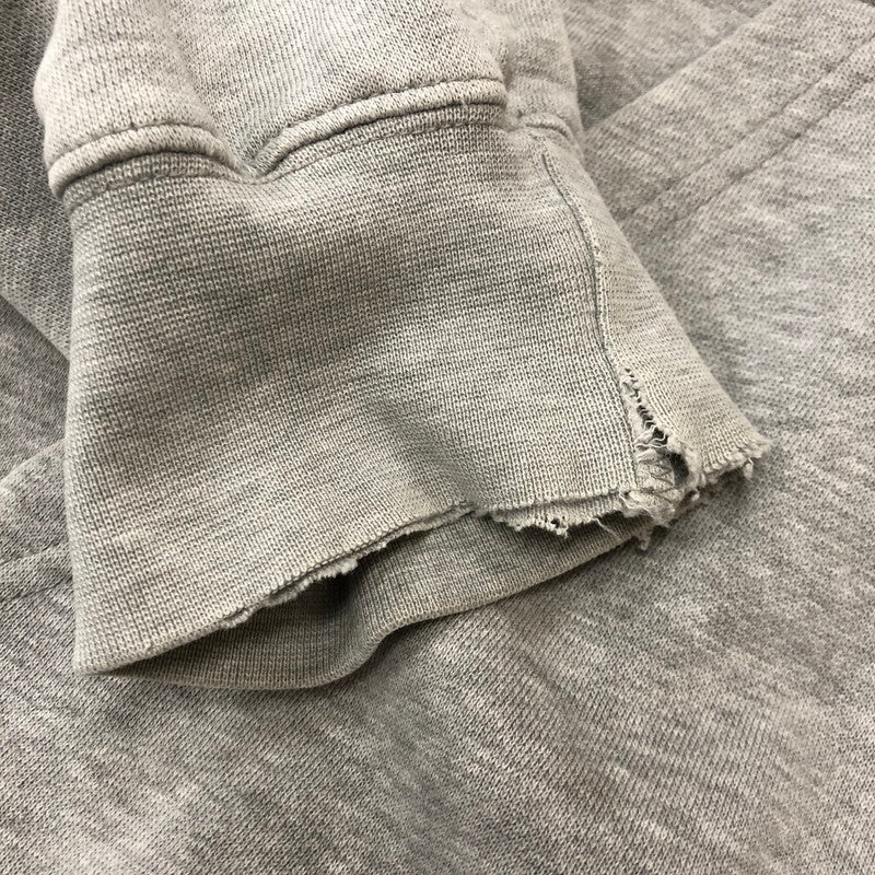 【現状渡し品】【メンズ】 STUSSY ステューシー 90's N.Y.L.T.L.A LOGO PULLOVER HOODIE 90年代 ロゴ プルオーバー フーディ 長袖 トップス パーカー 142-250917-yo-07-tei サイズ：M カラー：グレー 万代Net店