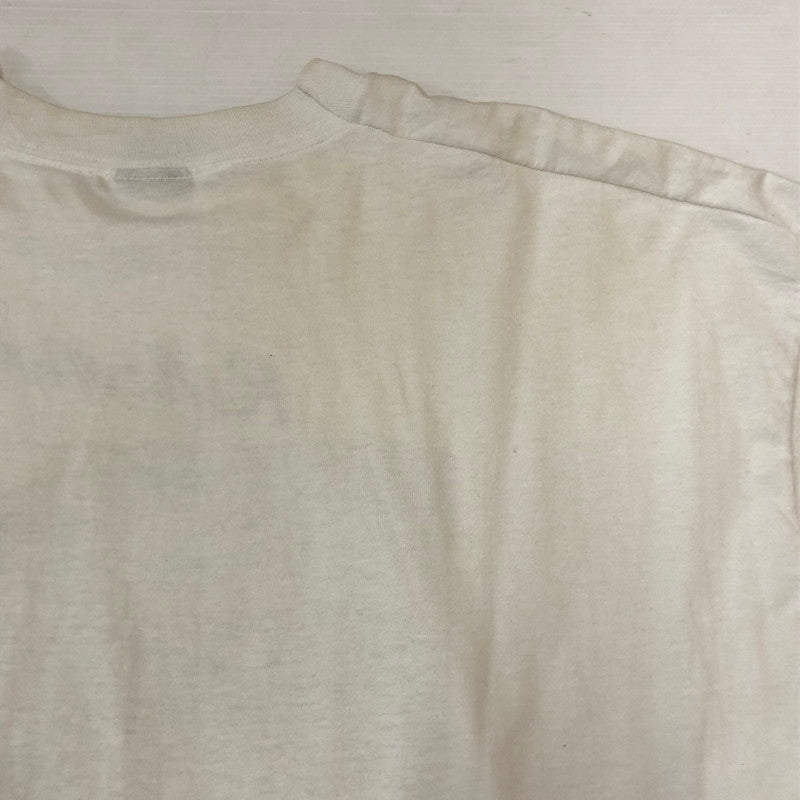 【中古品】【メンズ】 FRUITS OF THE LOOM フルーツオブザルーム 90's S/S REFLECTIONS TEE 90年代 ショートスリーブ リフレクションズ Tシャツ 半袖 トップス 145-250917-yo-17-tei サイズ：XXL カラー：ホワイト 万代Net店
