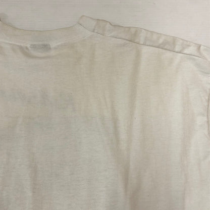 【中古品】【メンズ】 FRUITS OF THE LOOM フルーツオブザルーム 90's S/S REFLECTIONS TEE 90年代 ショートスリーブ リフレクションズ Tシャツ 半袖 トップス 145-250917-yo-17-tei サイズ：XXL カラー：ホワイト 万代Net店