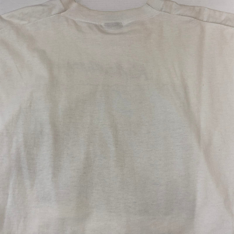 【中古品】【メンズ】 FRUITS OF THE LOOM フルーツオブザルーム 90's S/S REFLECTIONS TEE 90年代 ショートスリーブ リフレクションズ Tシャツ 半袖 トップス 145-250917-yo-17-tei サイズ：XXL カラー：ホワイト 万代Net店