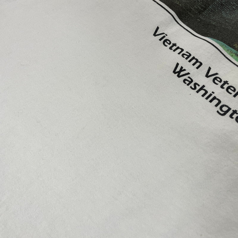 【中古品】【メンズ】 FRUITS OF THE LOOM フルーツオブザルーム 90's S/S REFLECTIONS TEE 90年代 ショートスリーブ リフレクションズ Tシャツ 半袖 トップス 145-250917-yo-17-tei サイズ：XXL カラー：ホワイト 万代Net店