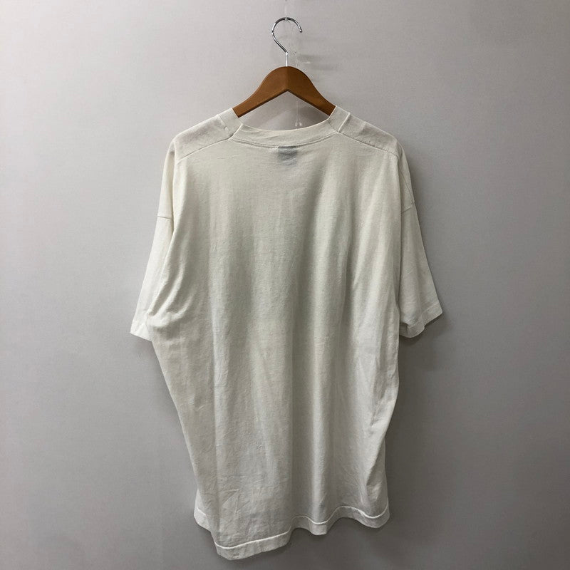 【中古品】【メンズ】 FRUITS OF THE LOOM フルーツオブザルーム 90's S/S REFLECTIONS TEE 90年代 ショートスリーブ リフレクションズ Tシャツ 半袖 トップス 145-250917-yo-17-tei サイズ：XXL カラー：ホワイト 万代Net店
