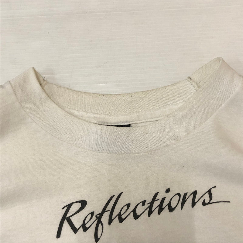 【中古品】【メンズ】 FRUITS OF THE LOOM フルーツオブザルーム 90's S/S REFLECTIONS TEE 90年代 ショートスリーブ リフレクションズ Tシャツ 半袖 トップス 145-250917-yo-17-tei サイズ：XXL カラー：ホワイト 万代Net店