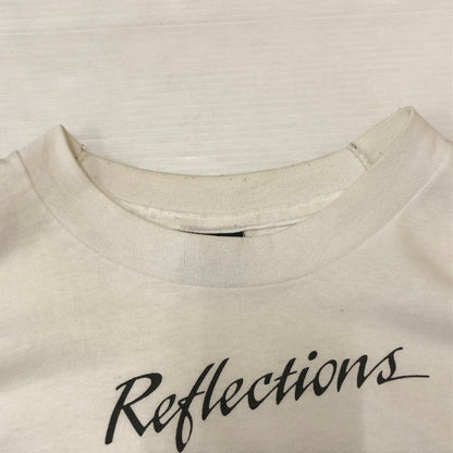 【中古品】【メンズ】 FRUITS OF THE LOOM フルーツオブザルーム 90's S/S REFLECTIONS TEE 90年代 ショートスリーブ リフレクションズ Tシャツ 半袖 トップス 145-250917-yo-17-tei サイズ：XXL カラー：ホワイト 万代Net店