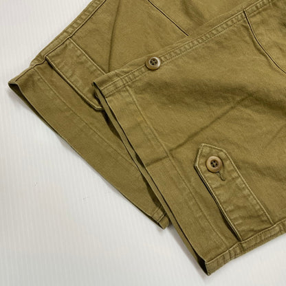 【中古品】【メンズ】 Johnbull ジョンブル Sewing Chop O'alls FRENCH ARMY FIELD TROUSERS SC112 ソーイングチョップオールズ フランス軍 フィールド トラウザーズパンツ ボトムス 156-250917-yo-24-tei サイズ：26 カラー：カーキ 万代Net店