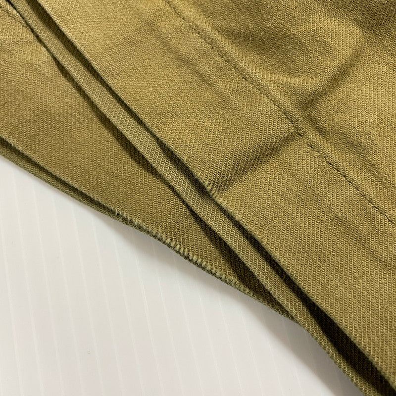 【中古品】【メンズ】 Johnbull ジョンブル Sewing Chop O'alls FRENCH ARMY FIELD TROUSERS SC112 ソーイングチョップオールズ フランス軍 フィールド トラウザーズパンツ ボトムス 156-250917-yo-24-tei サイズ：26 カラー：カーキ 万代Net店