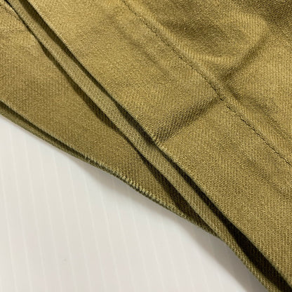 【中古品】【メンズ】 Johnbull ジョンブル Sewing Chop O'alls FRENCH ARMY FIELD TROUSERS SC112 ソーイングチョップオールズ フランス軍 フィールド トラウザーズパンツ ボトムス 156-250917-yo-24-tei サイズ：26 カラー：カーキ 万代Net店