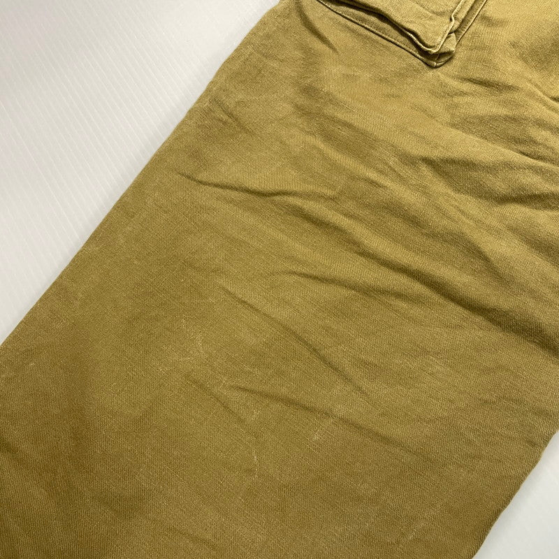 【中古品】【メンズ】 Johnbull ジョンブル Sewing Chop O'alls FRENCH ARMY FIELD TROUSERS SC112 ソーイングチョップオールズ フランス軍 フィールド トラウザーズパンツ ボトムス 156-250917-yo-24-tei サイズ：26 カラー：カーキ 万代Net店