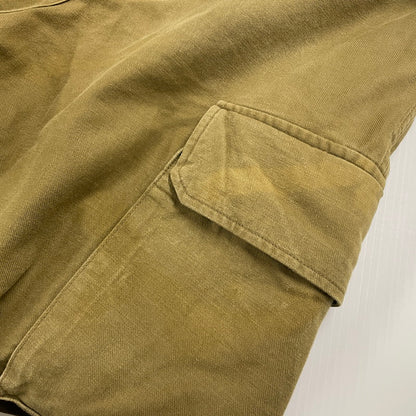 【中古品】【メンズ】 Johnbull ジョンブル Sewing Chop O'alls FRENCH ARMY FIELD TROUSERS SC112 ソーイングチョップオールズ フランス軍 フィールド トラウザーズパンツ ボトムス 156-250917-yo-24-tei サイズ：26 カラー：カーキ 万代Net店