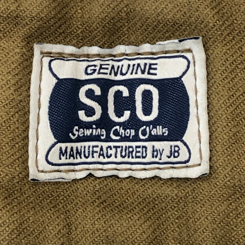 【中古品】【メンズ】 Johnbull ジョンブル Sewing Chop O'alls FRENCH ARMY FIELD TROUSERS SC112 ソーイングチョップオールズ フランス軍 フィールド トラウザーズパンツ ボトムス 156-250917-yo-24-tei サイズ：26 カラー：カーキ 万代Net店