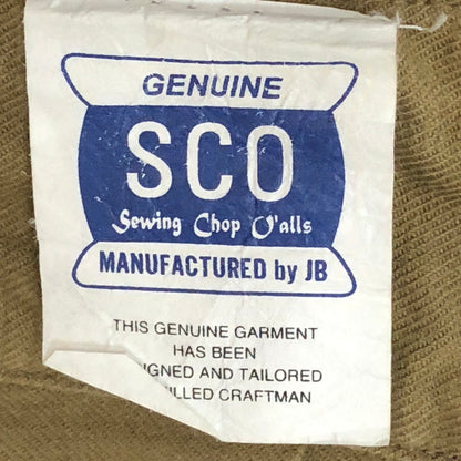 【中古品】【メンズ】 Johnbull ジョンブル Sewing Chop O'alls FRENCH ARMY FIELD TROUSERS SC112 ソーイングチョップオールズ フランス軍 フィールド トラウザーズパンツ ボトムス 156-250917-yo-24-tei サイズ：26 カラー：カーキ 万代Net店