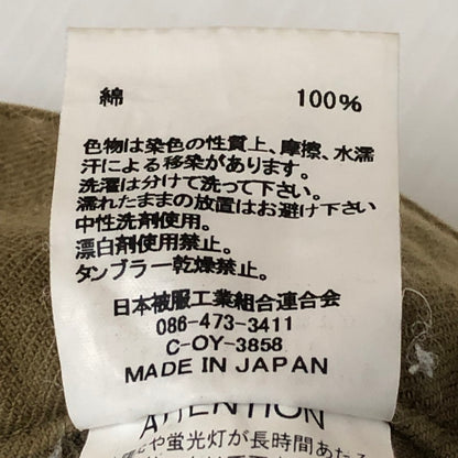 【中古品】【メンズ】 Johnbull ジョンブル Sewing Chop O'alls FRENCH ARMY FIELD TROUSERS SC112 ソーイングチョップオールズ フランス軍 フィールド トラウザーズパンツ ボトムス 156-250917-yo-24-tei サイズ：26 カラー：カーキ 万代Net店