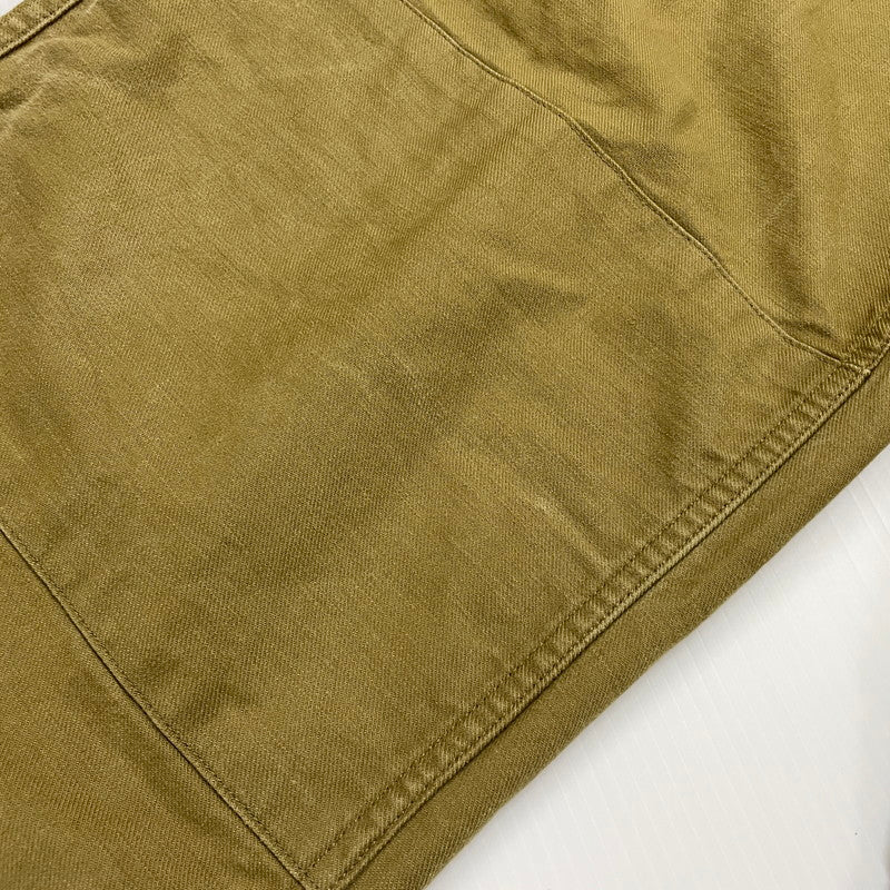 【中古品】【メンズ】 Johnbull ジョンブル Sewing Chop O'alls FRENCH ARMY FIELD TROUSERS SC112 ソーイングチョップオールズ フランス軍 フィールド トラウザーズパンツ ボトムス 156-250917-yo-24-tei サイズ：26 カラー：カーキ 万代Net店