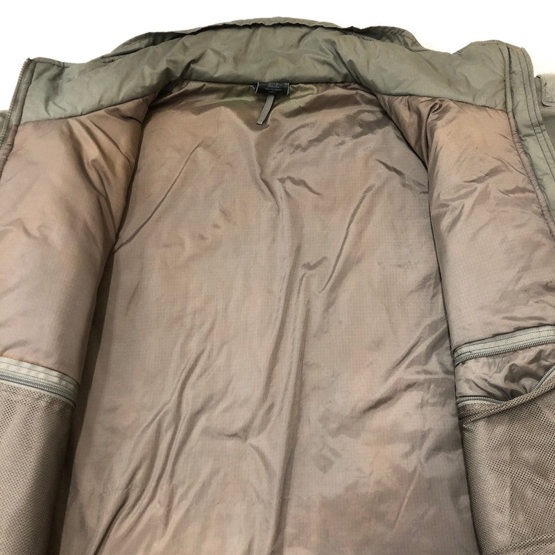 【中古品】【メンズ】 SEKRI INC セクリ PCU LEVEL7 JACKET TYPE1 8415-01-542-8496 レベル7 ジャケット タイプワン ライトアウター ミリタリージャケット USA製 145-250917-yo-11-fuz サイズ：M カラー：カーキ 万代Net店