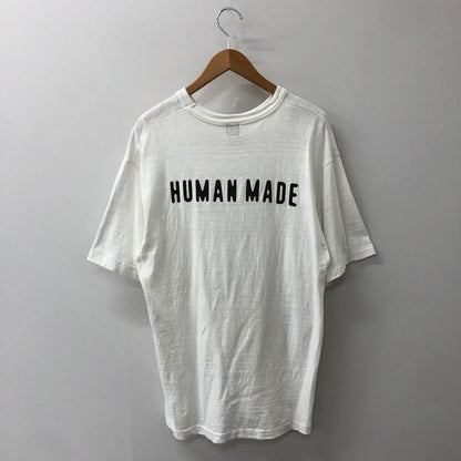 【中古品】【メンズ】 HUMAN MADE ヒューマンメイド 23SS GRAPHIC T-SHIRT グラフィク Tシャツ 半袖 トップス 142-250918-yo-06-tei サイズ：L カラー：ホワイト 万代Net店