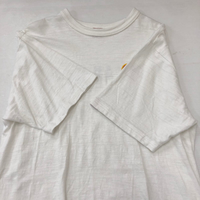 【中古品】【メンズ】 HUMAN MADE ヒューマンメイド 23SS GRAPHIC T-SHIRT グラフィク Tシャツ 半袖 トップス 142-250918-yo-06-tei サイズ：L カラー：ホワイト 万代Net店