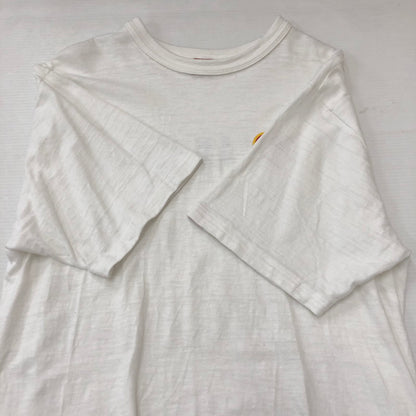 【中古品】【メンズ】 HUMAN MADE ヒューマンメイド 23SS GRAPHIC T-SHIRT グラフィク Tシャツ 半袖 トップス 142-250918-yo-06-tei サイズ：L カラー：ホワイト 万代Net店