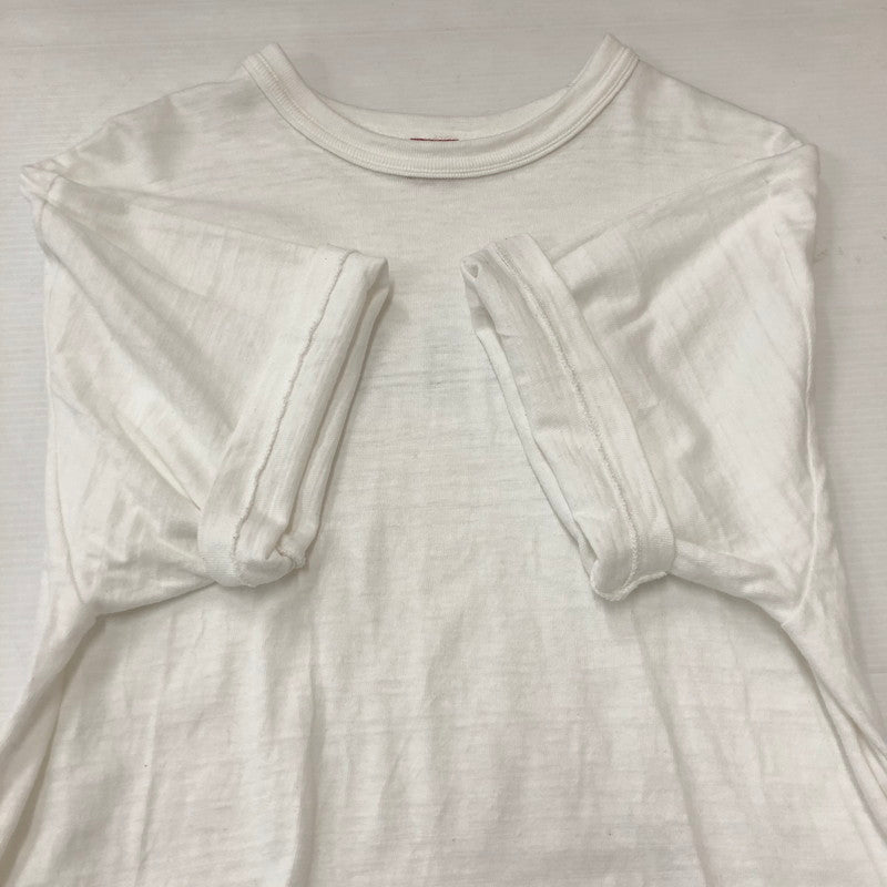 【中古品】【メンズ】 HUMAN MADE ヒューマンメイド 23SS GRAPHIC T-SHIRT グラフィク Tシャツ 半袖 トップス 142-250918-yo-06-tei サイズ：L カラー：ホワイト 万代Net店