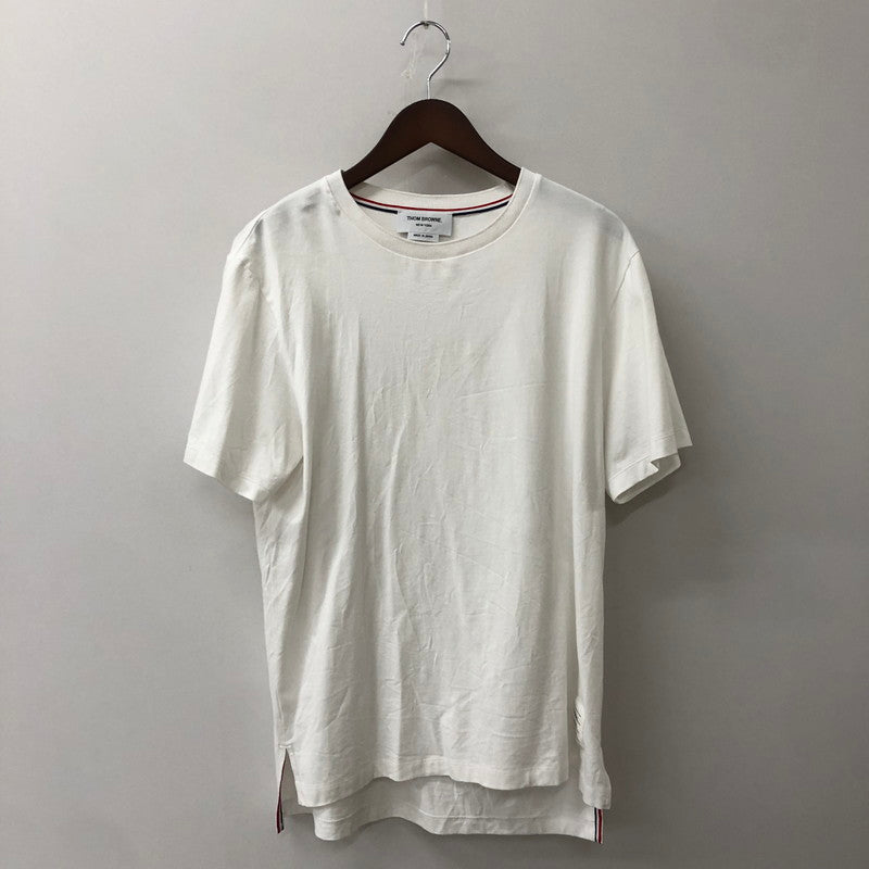 【中古品】【メンズ】 COTTON S/S TEE MJS067A-00042-100 コットン ショートスリーブ Tシャツ 半袖 トップス 141-250918-yo-05-fuzh サイズ：3 カラー：ホワイト 万代Net店