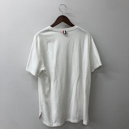 【中古品】【メンズ】 COTTON S/S TEE MJS067A-00042-100 コットン ショートスリーブ Tシャツ 半袖 トップス 141-250918-yo-05-fuzh サイズ：3 カラー：ホワイト 万代Net店