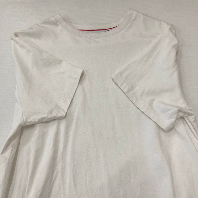 【中古品】【メンズ】 COTTON S/S TEE MJS067A-00042-100 コットン ショートスリーブ Tシャツ 半袖 トップス 141-250918-yo-05-fuzh サイズ：3 カラー：ホワイト 万代Net店